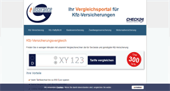 Desktop Screenshot of einsurance.de